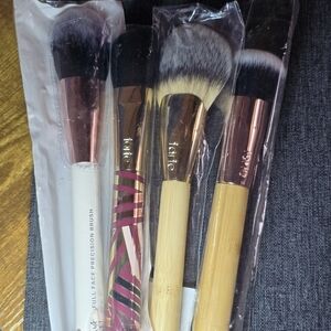 Tarte Makeup Brush Set with Rose Gold Accents